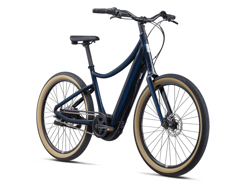 Momentum Vida E+ Mid-Step 2024 Electric Hybrid Bike - Ink-2